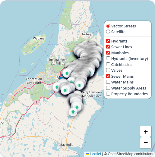 Geospatial intelligence workspace